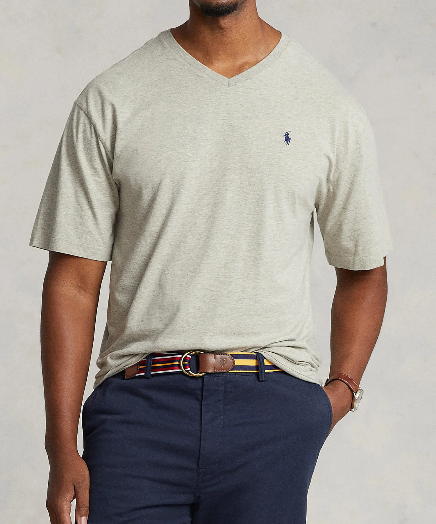 Polo Ralph Lauren Short Sleeve V-Neck Tee Shirt - Image 14
