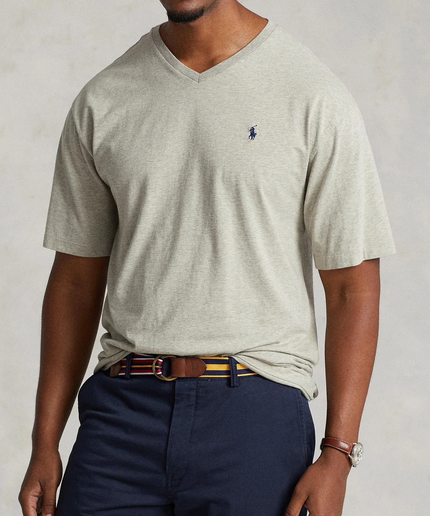 Polo Ralph Lauren Short Sleeve V-Neck Tee Shirt - Image 17