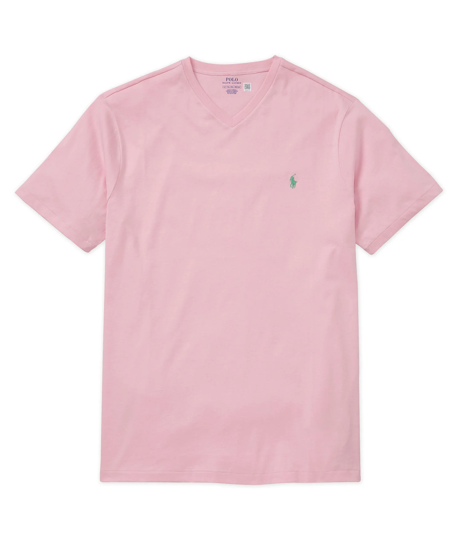 Polo Ralph Lauren Short Sleeve V-Neck Tee Shirt - Image 19