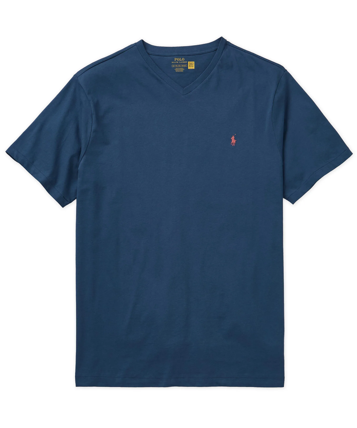 Polo Ralph Lauren Short Sleeve V-Neck Tee Shirt - Image 22
