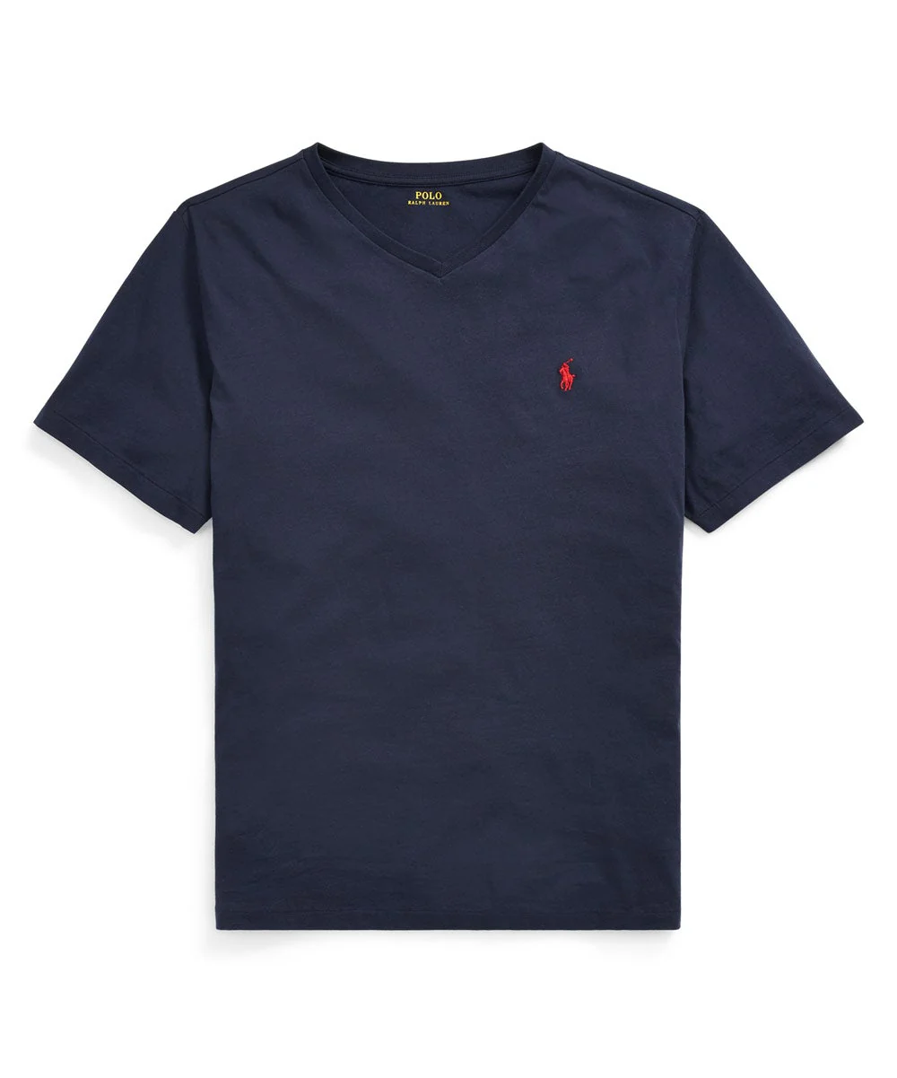 Polo Ralph Lauren Short Sleeve V-Neck Tee Shirt - Image 5