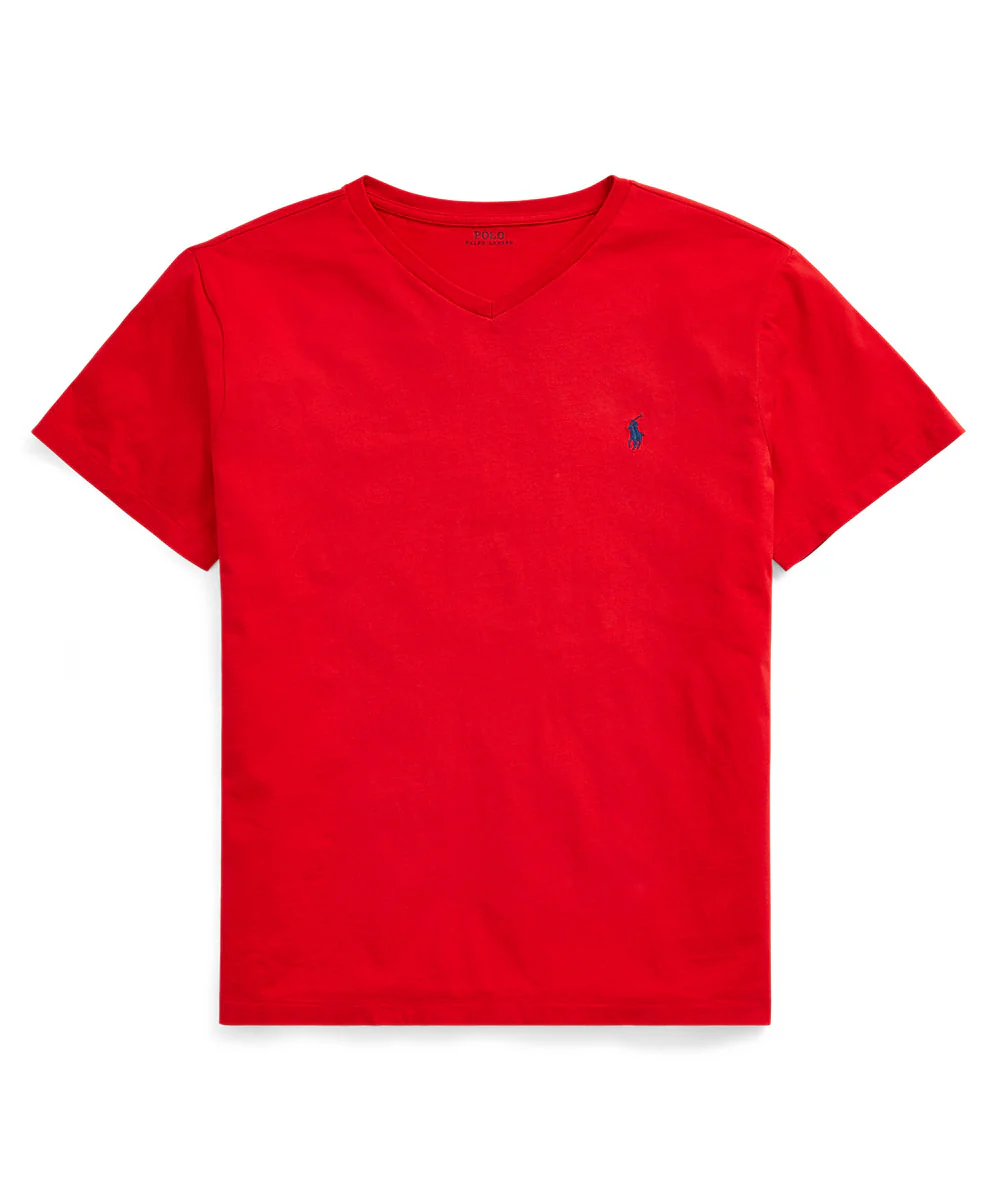 Polo Ralph Lauren Short Sleeve V-Neck Tee Shirt - Image 9