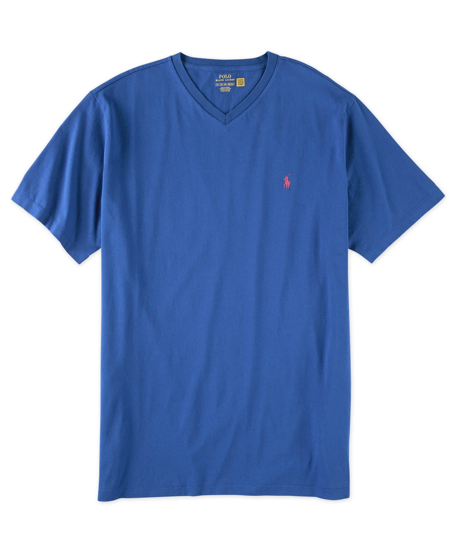 Polo Ralph Lauren Short Sleeve V-Neck Tee Shirt - Image 13