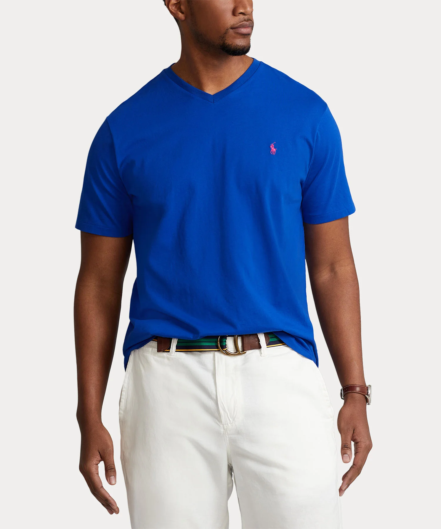 Polo Ralph Lauren Short Sleeve V-Neck Tee Shirt - Image 14