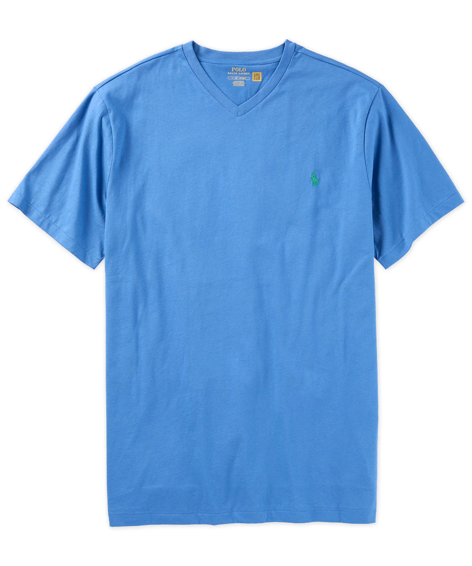 Polo Ralph Lauren Short Sleeve V-Neck Tee Shirt - Image 17