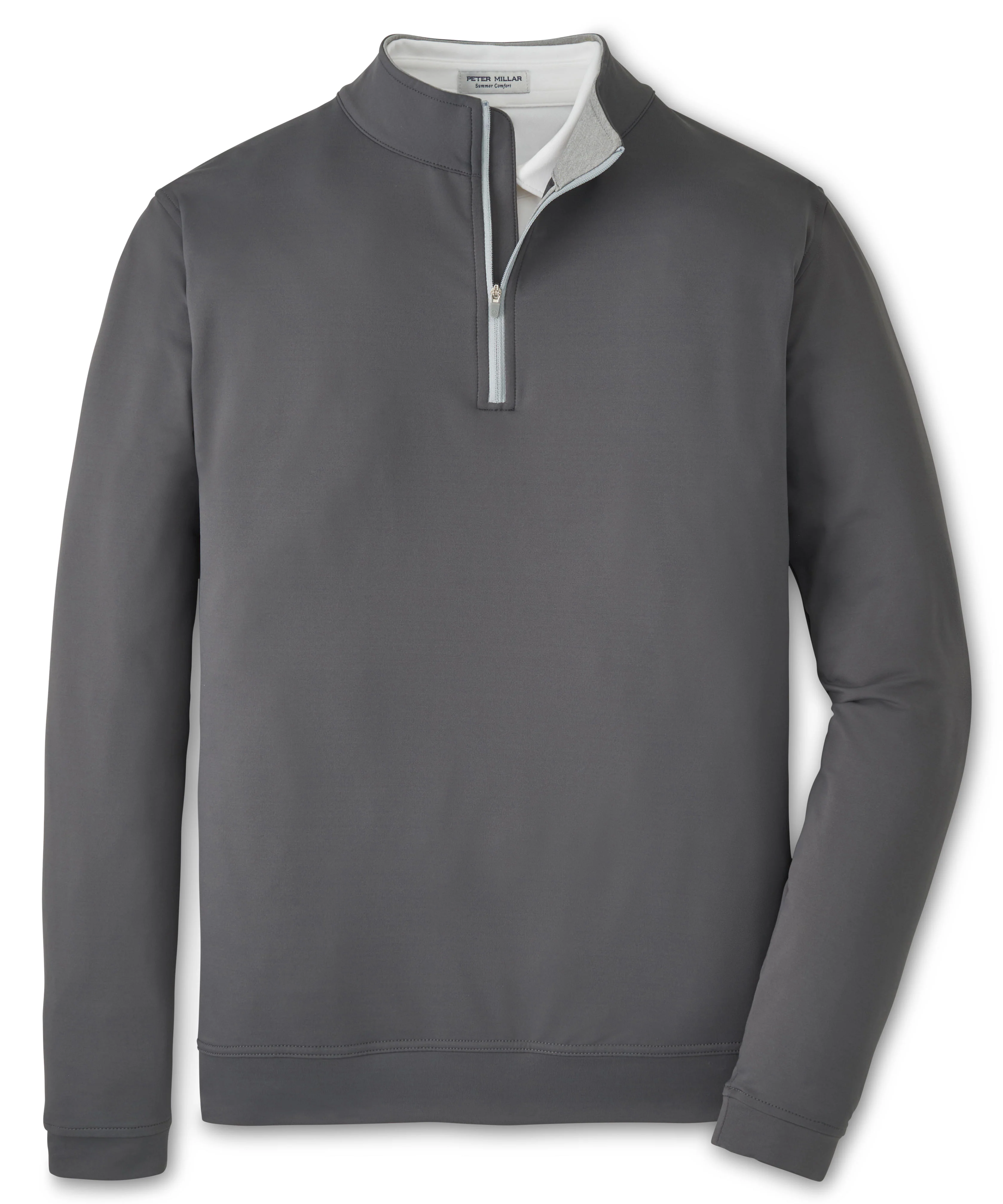 Peter Millar Perth Stretch Loop Terry Quarter-Zip Pullover - Image 32