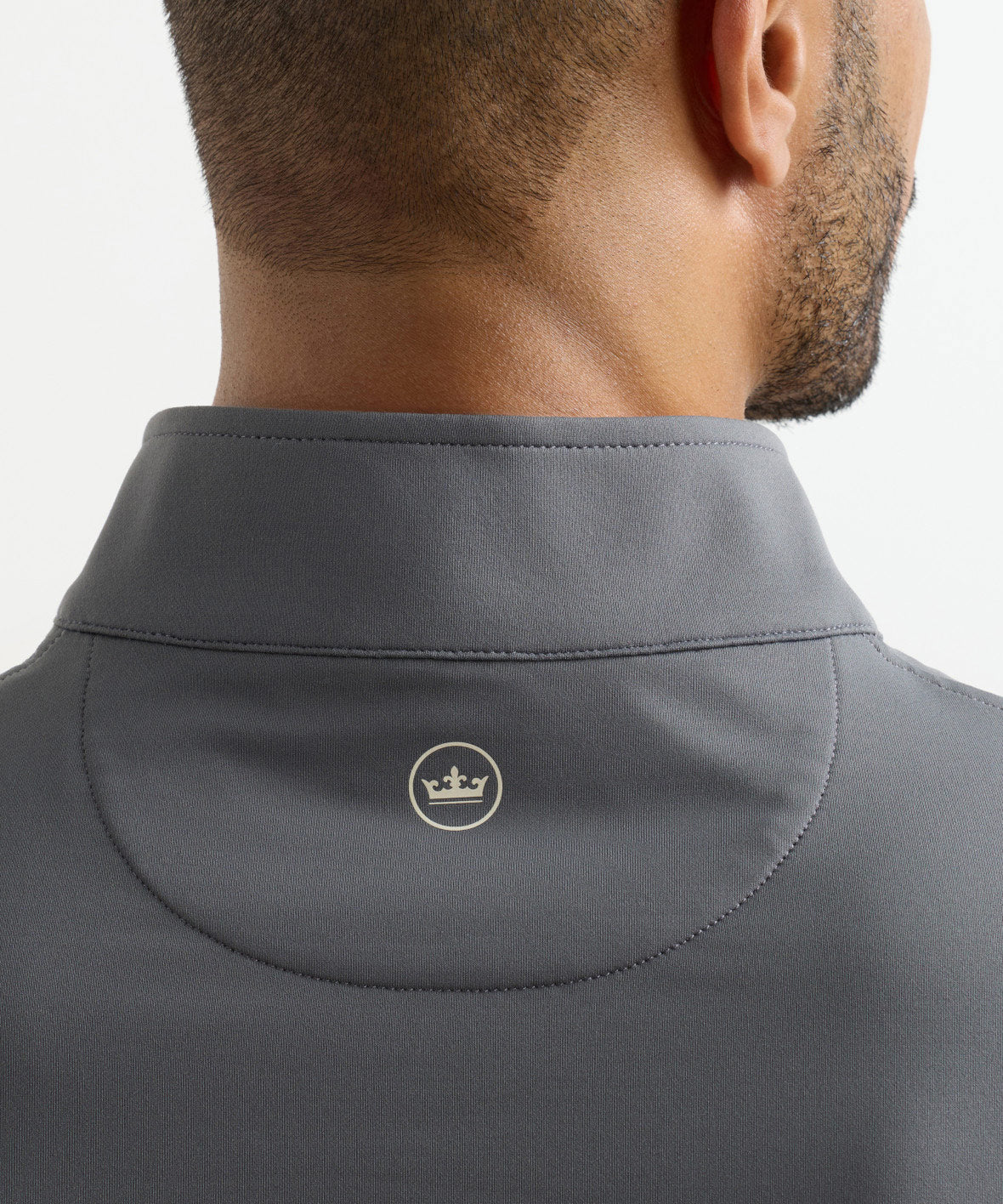 Peter Millar Perth Stretch Loop Terry Quarter-Zip Pullover - Image 36