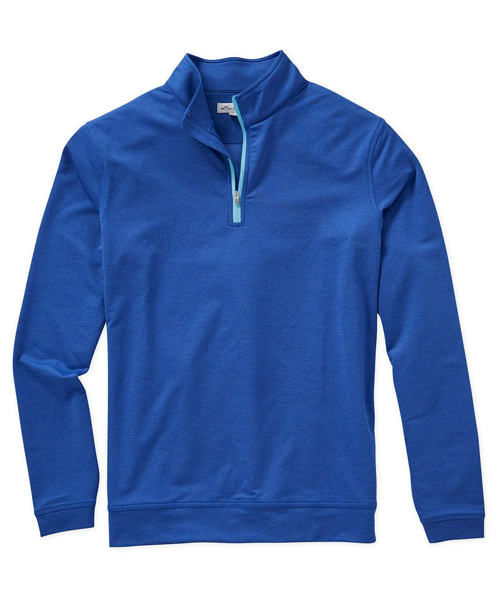 Peter Millar Perth Stretch Loop Terry Quarter-Zip Pullover - Image 14