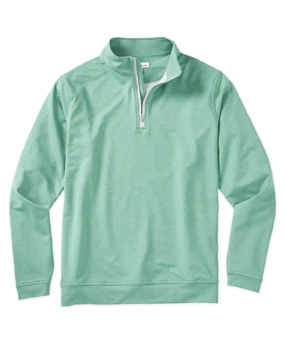 Peter Millar Perth Stretch Loop Terry Quarter-Zip Pullover - Image 15
