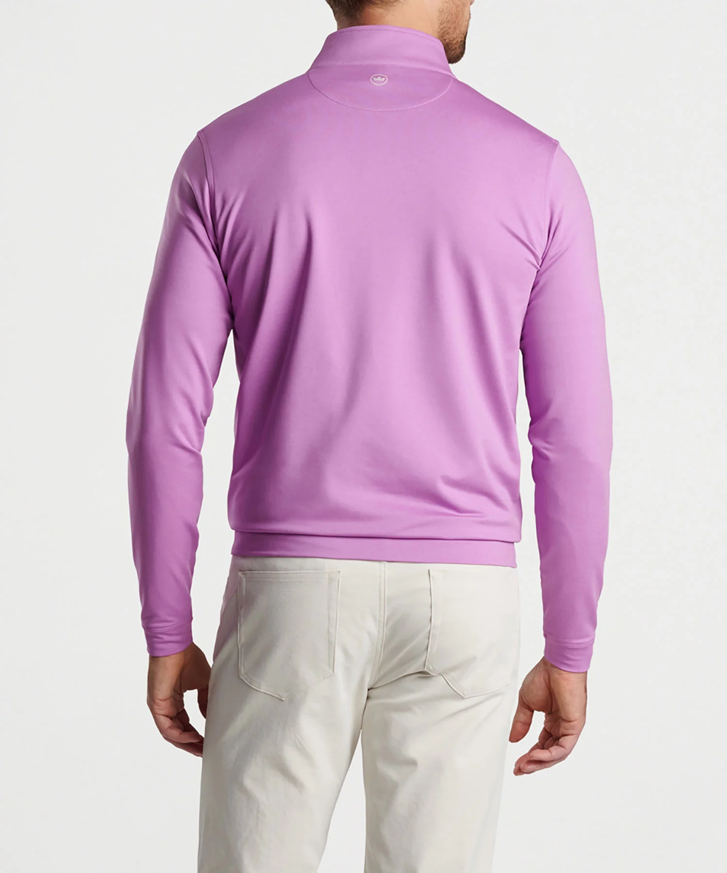 Peter Millar Perth Stretch Loop Terry Quarter-Zip Pullover - Image 20