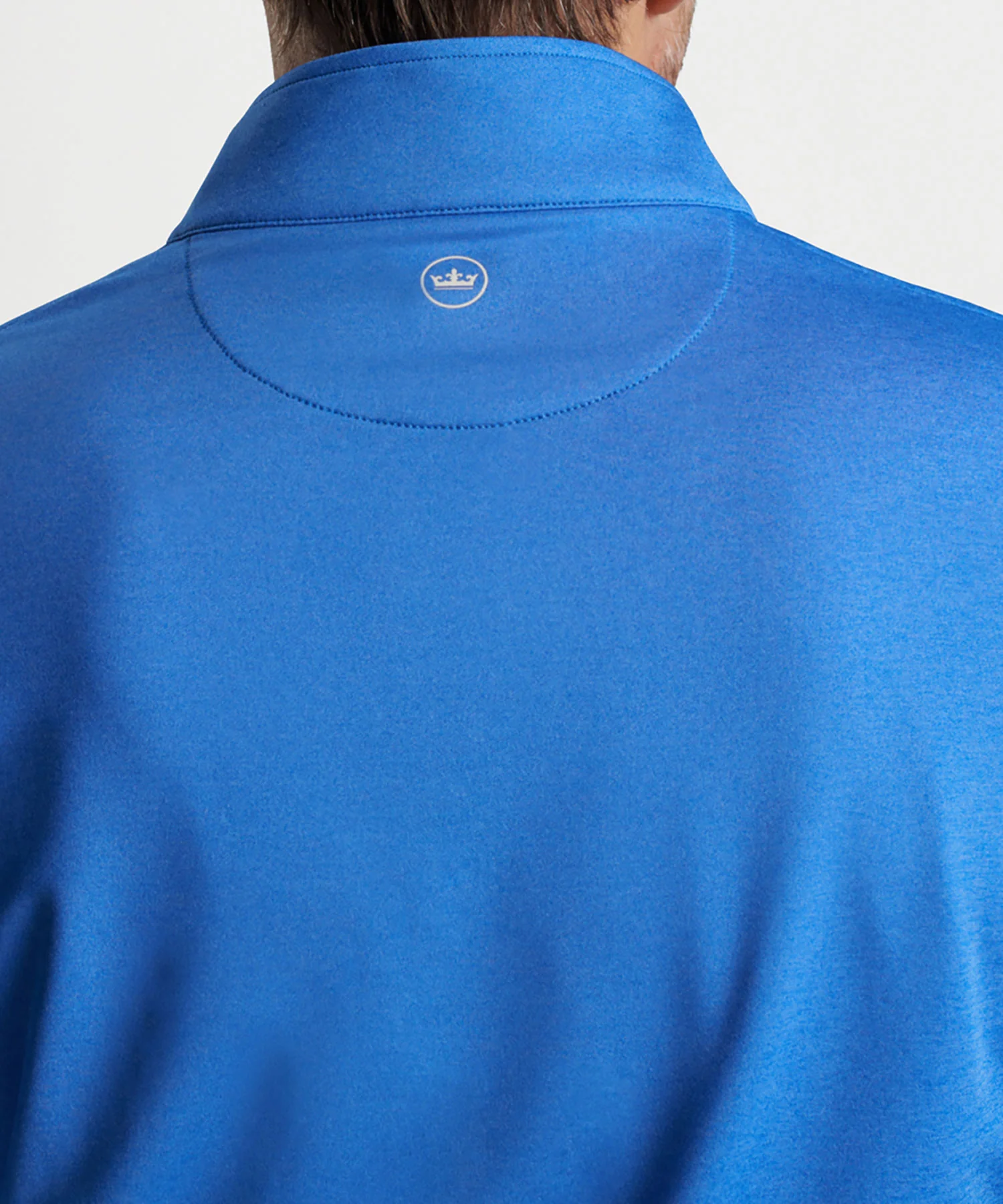 Peter Millar Perth Stretch Loop Terry Quarter-Zip Pullover - Image 27