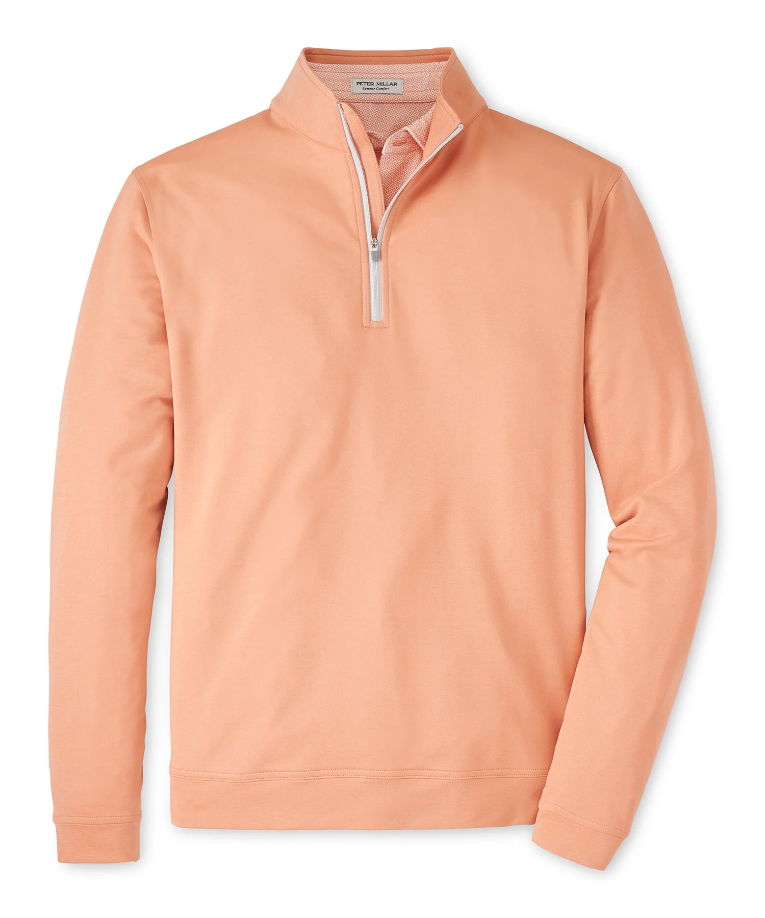 Peter Millar Perth Stretch Loop Terry Quarter-Zip Pullover - Image 29