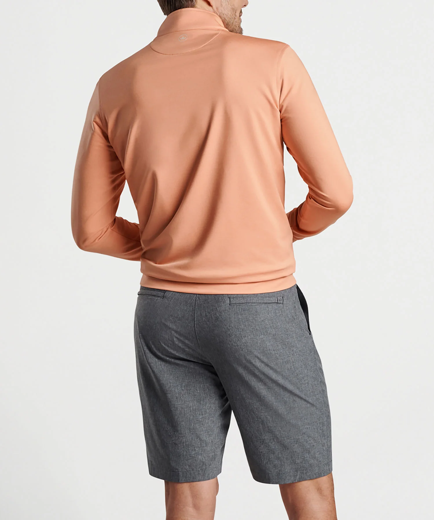 Peter Millar Perth Stretch Loop Terry Quarter-Zip Pullover - Image 31