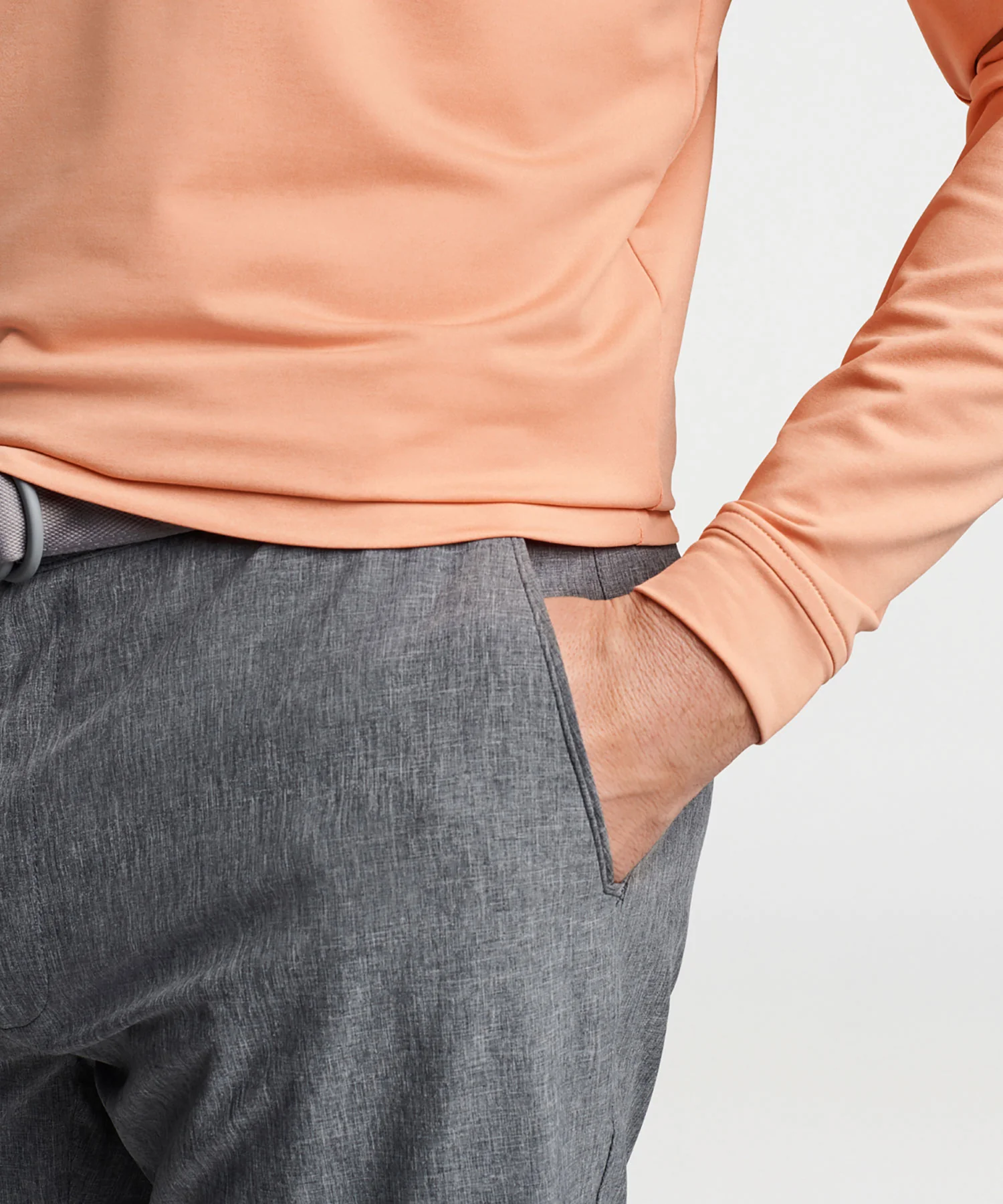 Peter Millar Perth Stretch Loop Terry Quarter-Zip Pullover - Image 32