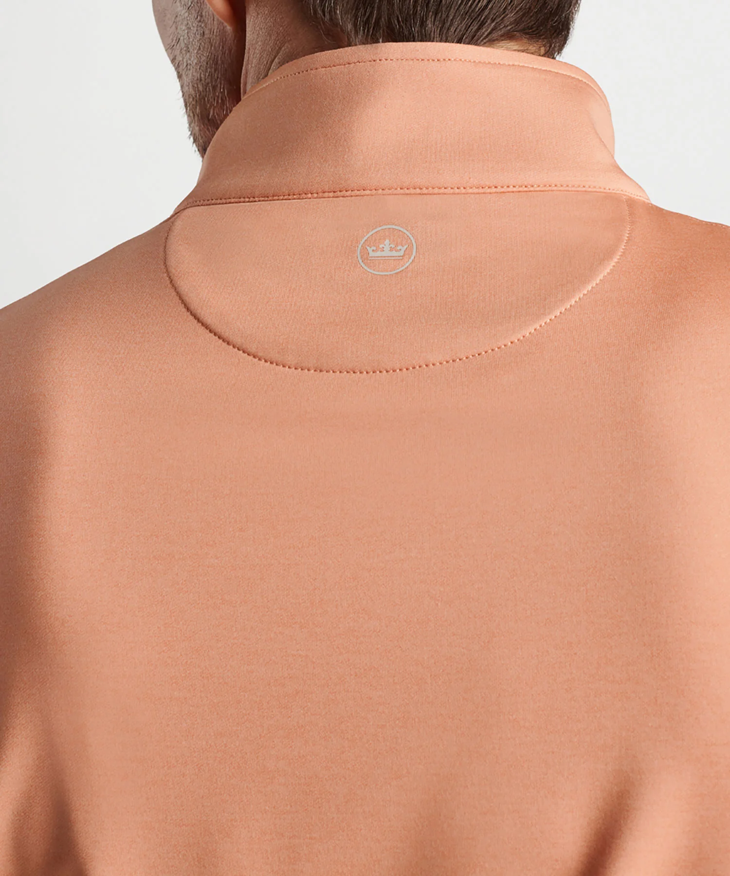 Peter Millar Perth Stretch Loop Terry Quarter-Zip Pullover - Image 33