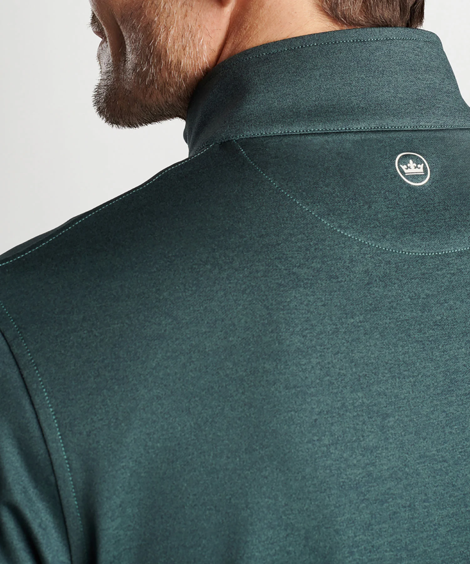 Peter Millar Perth Stretch Loop Terry Quarter-Zip Pullover - Image 39