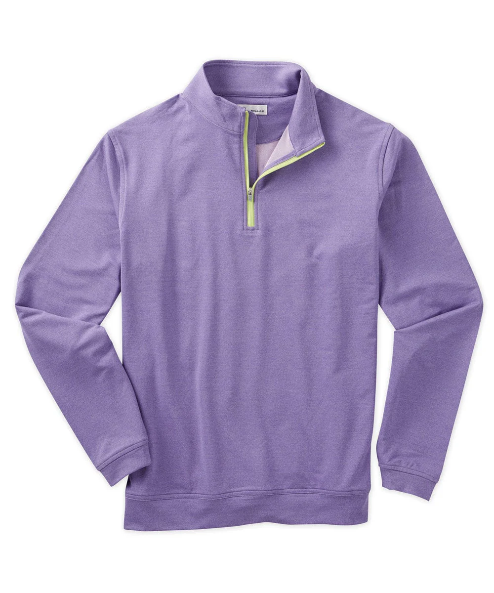 Peter Millar Perth Stretch Loop Terry Quarter-Zip Pullover - Image 4
