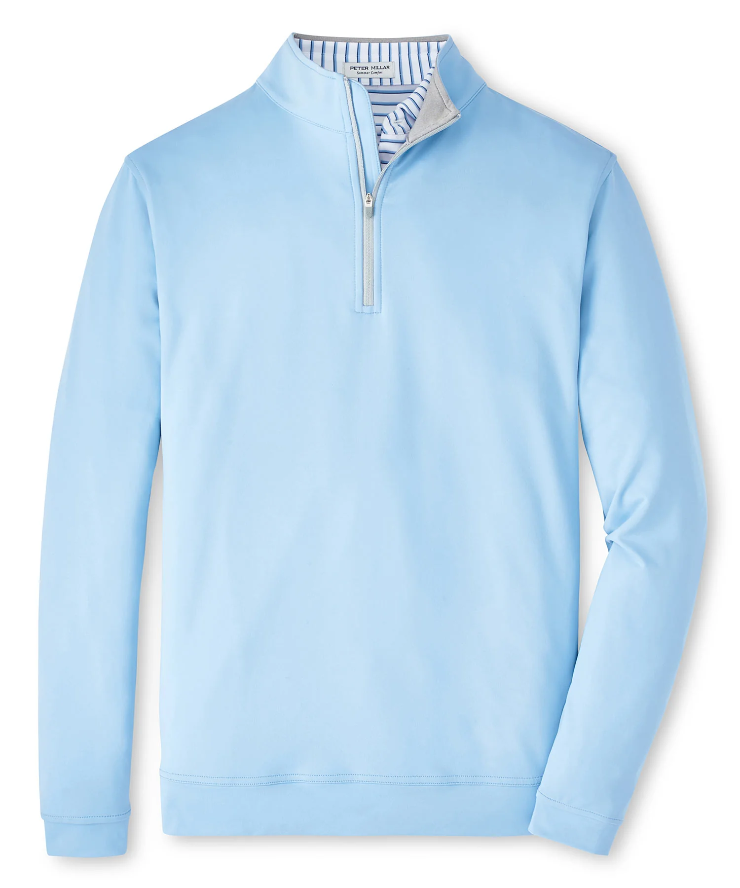 Peter Millar Perth Stretch Loop Terry Quarter-Zip Pullover - Image 5