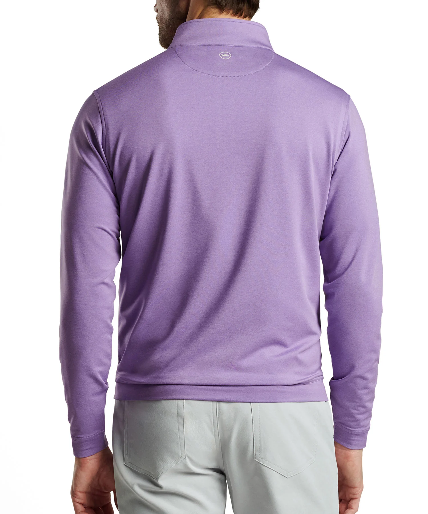 Peter Millar Perth Stretch Loop Terry Quarter-Zip Pullover - Image 24