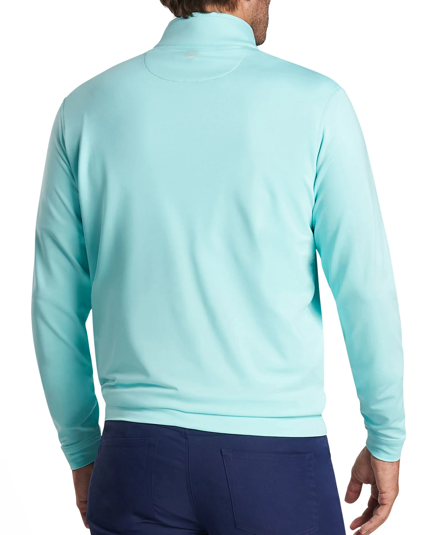 Peter Millar Perth Stretch Loop Terry Quarter-Zip Pullover - Image 30