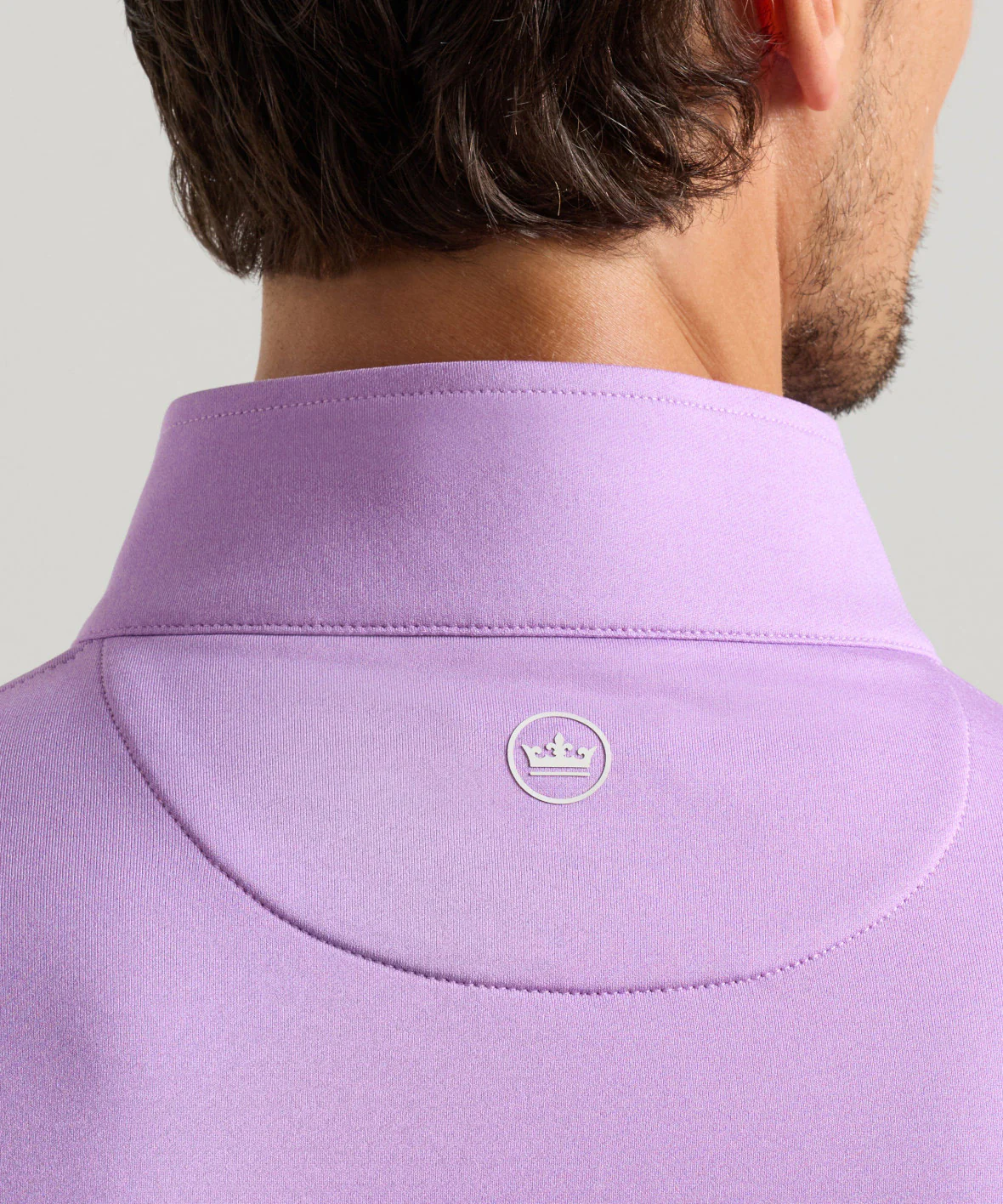 Peter Millar Perth Stretch Loop Terry Quarter-Zip Pullover - Image 50