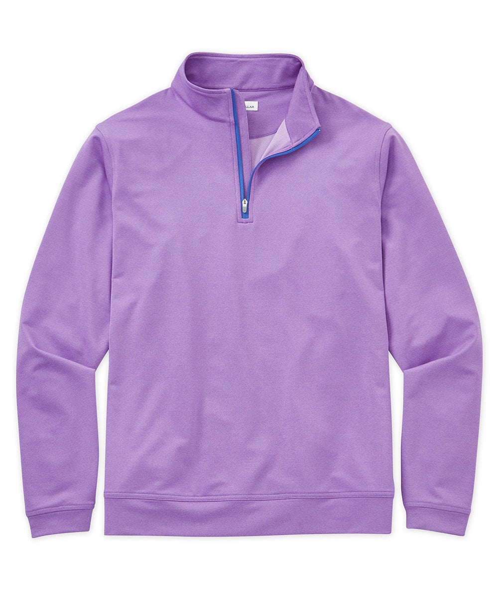 Peter Millar Perth Stretch Loop Terry Quarter-Zip Pullover - Image 10