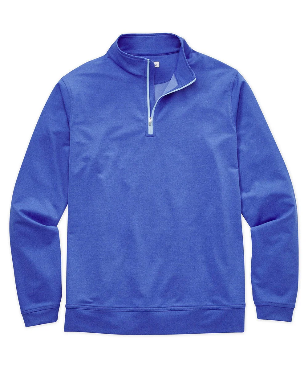 Peter Millar Perth Stretch Loop Terry Quarter-Zip Pullover - Image 18