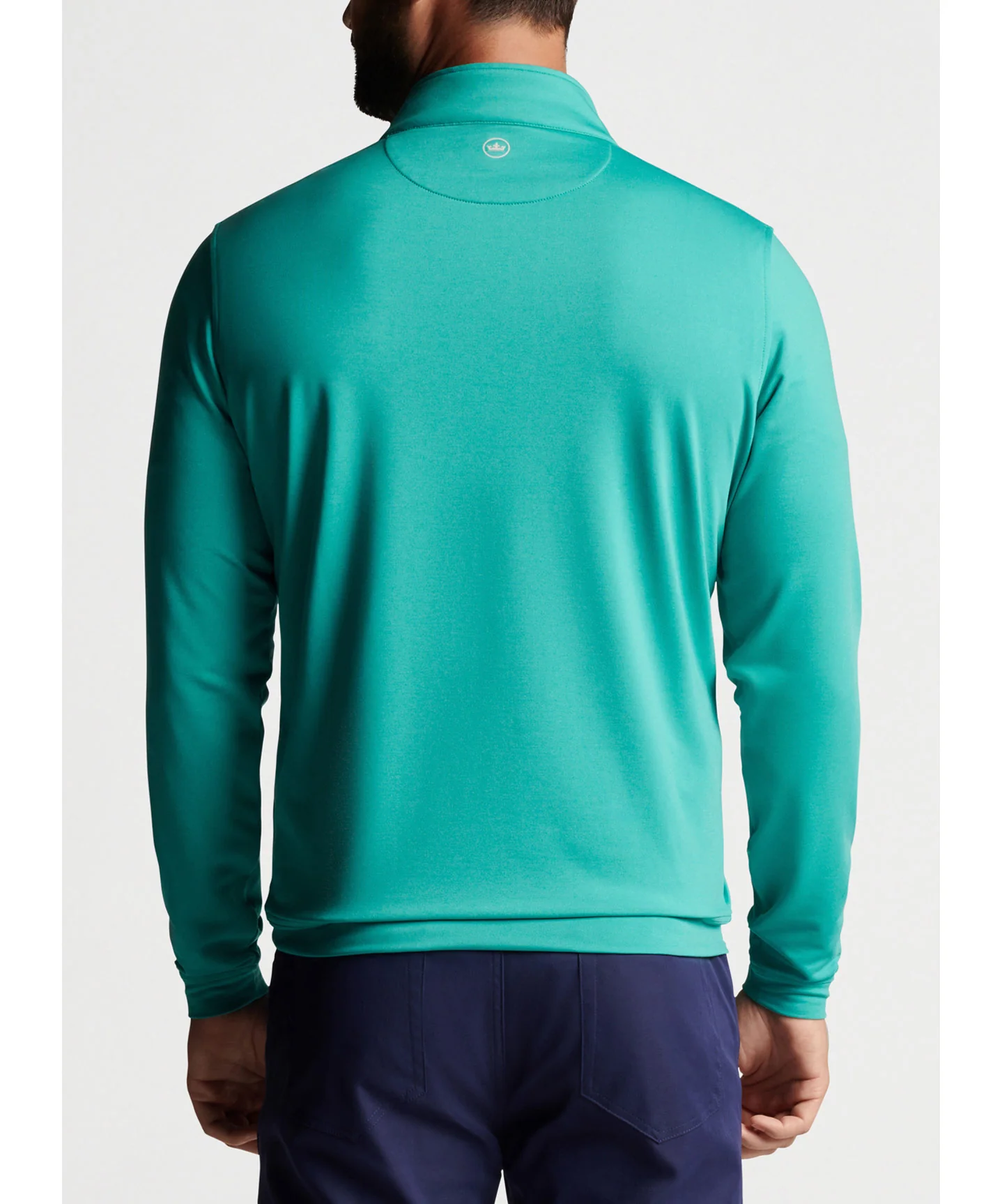 Peter Millar Perth Stretch Loop Terry Quarter-Zip Pullover - Image 15