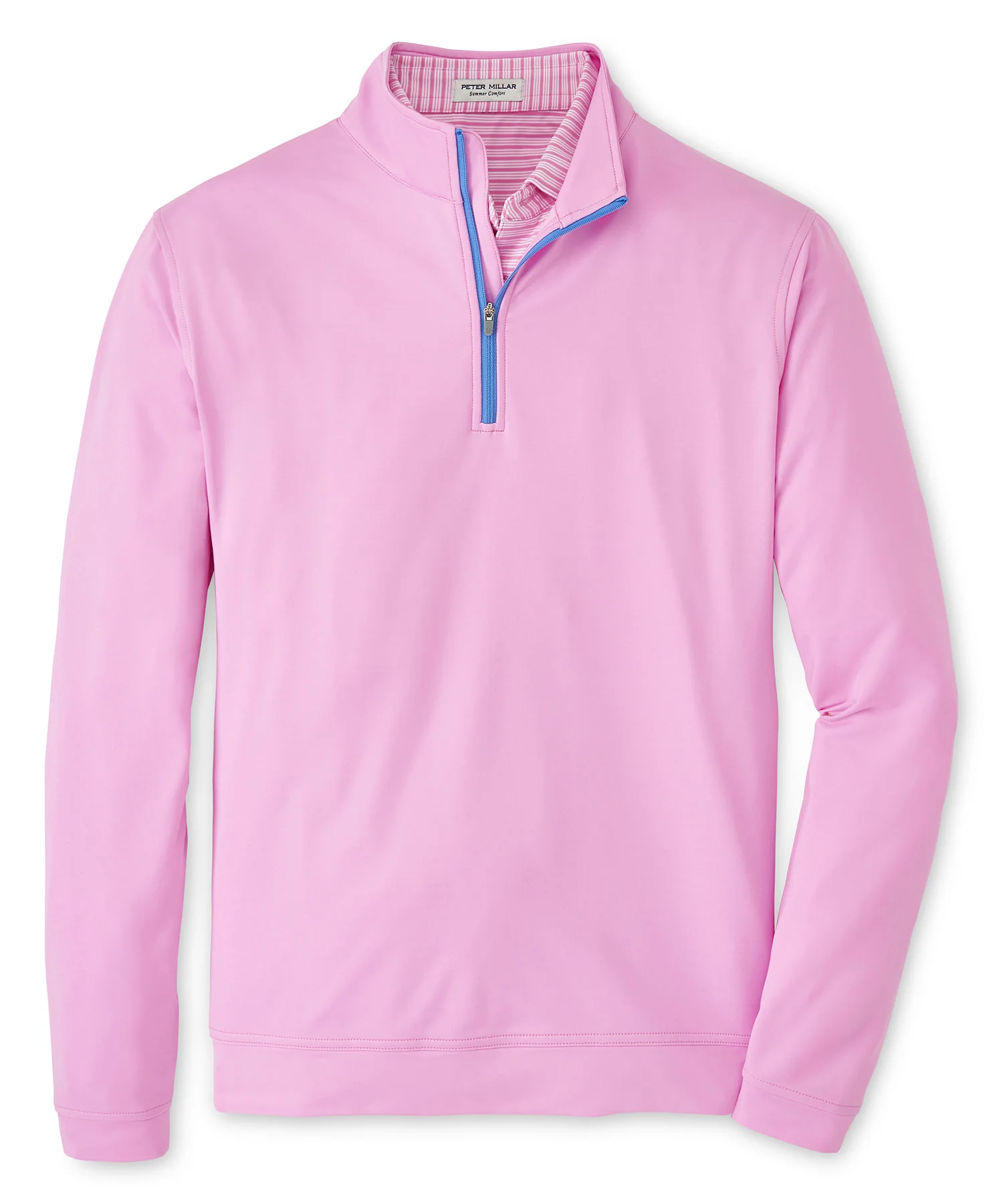 Peter Millar Perth Stretch Loop Terry Quarter-Zip Pullover - Image 17