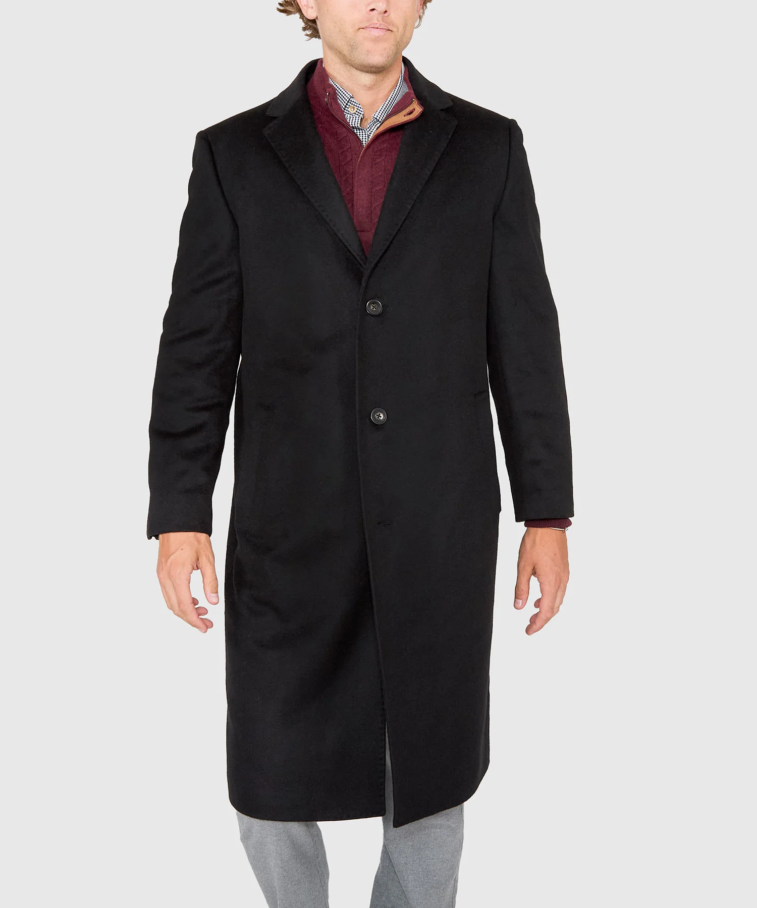 Hart Schaffner Marx Cashmere Top Coat - Image 3