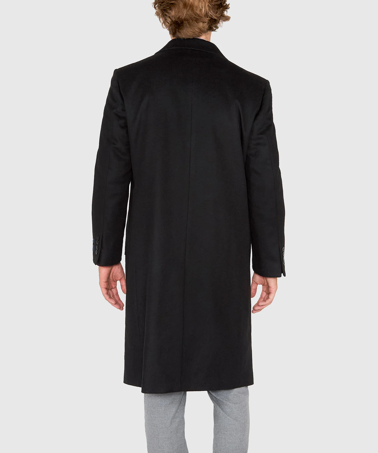 Hart Schaffner Marx Cashmere Top Coat - Image 7