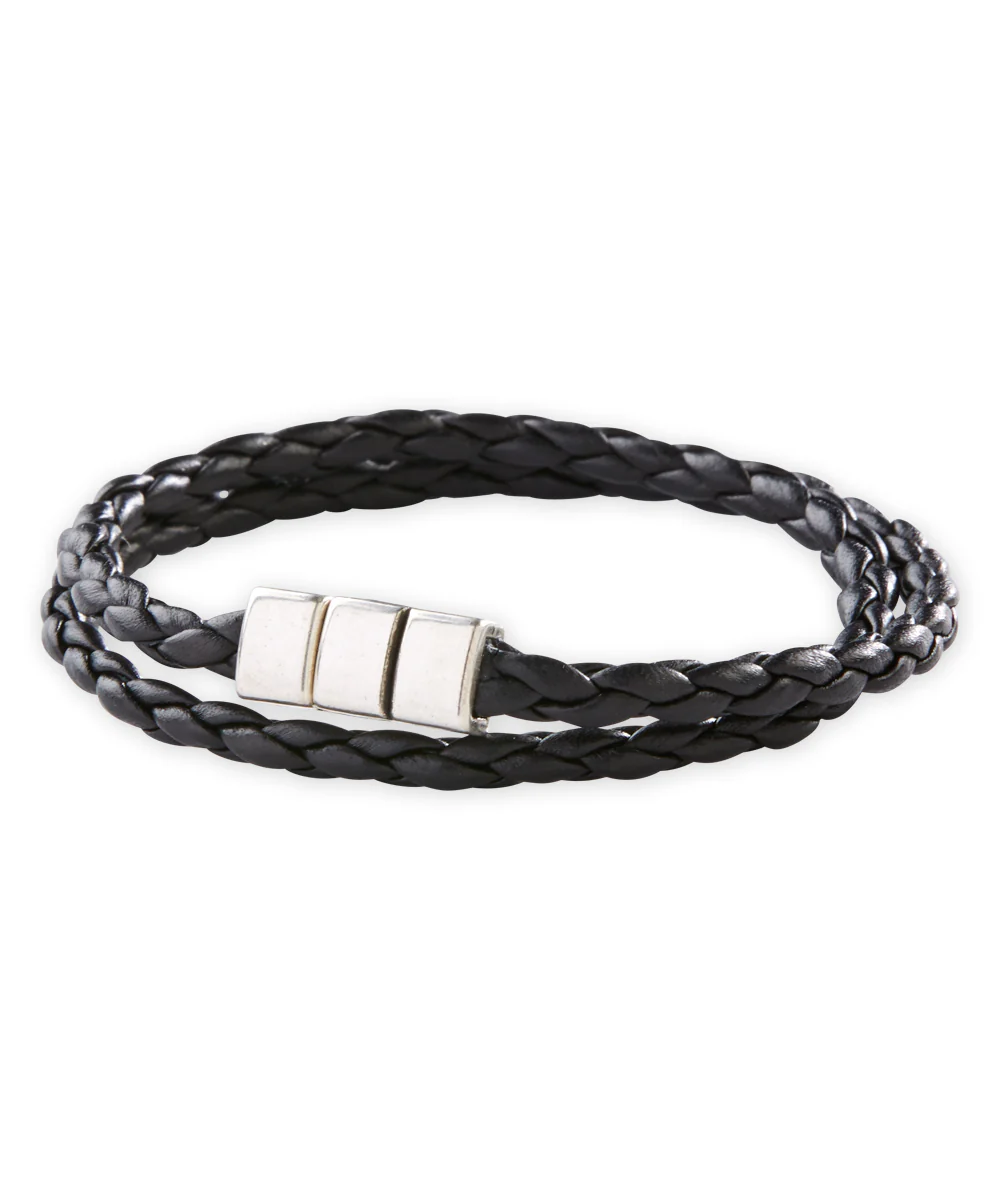 Torino Leather Bracelet - Image 4