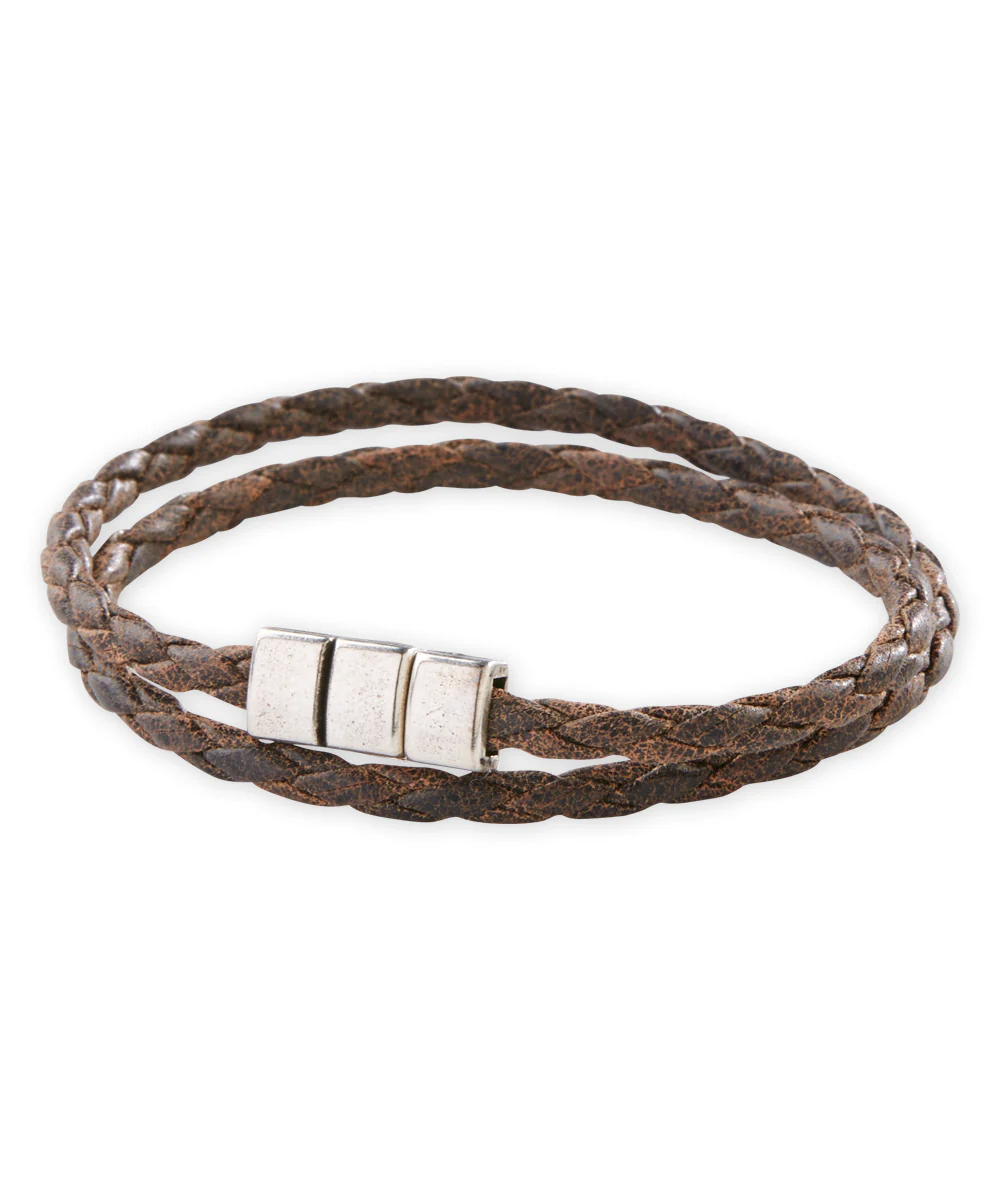 Torino Leather Bracelet - Image 7