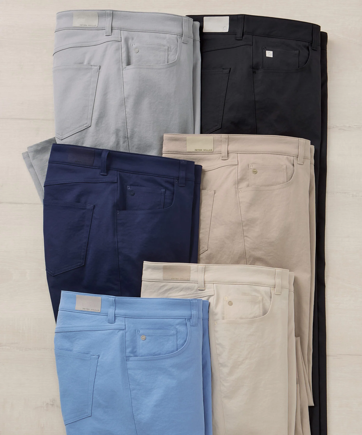 Peter Millar Performance 5-Pocket Pants - Image 2