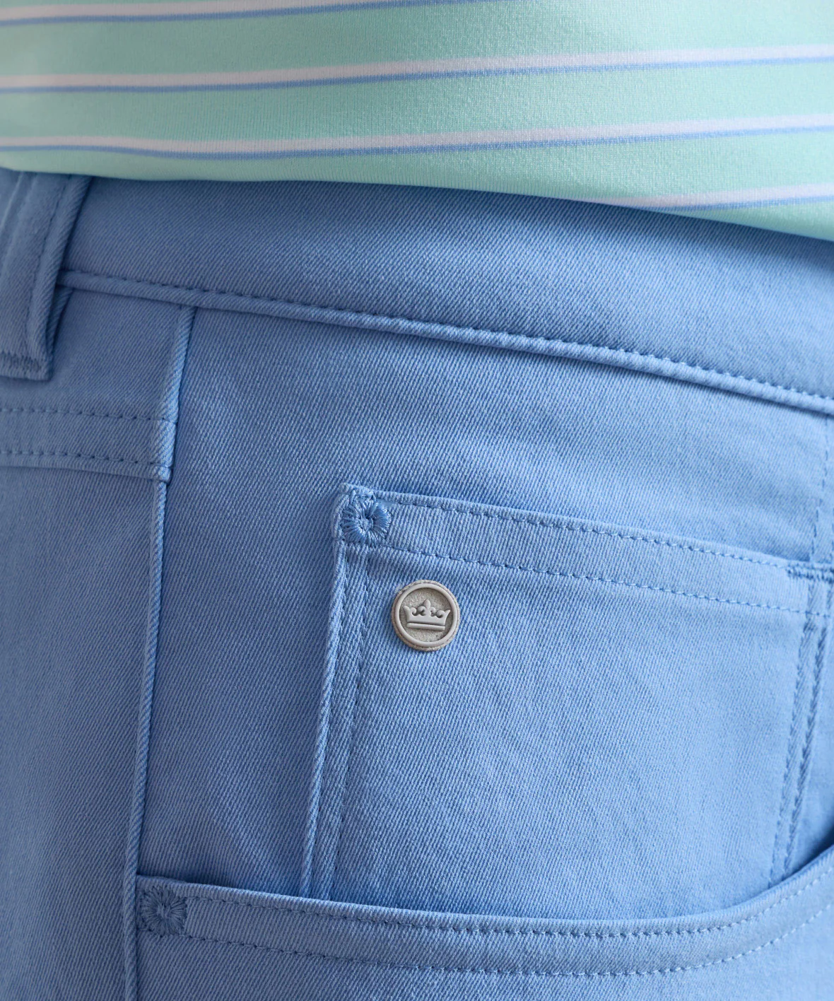 Peter Millar Performance 5-Pocket Pants - Image 6