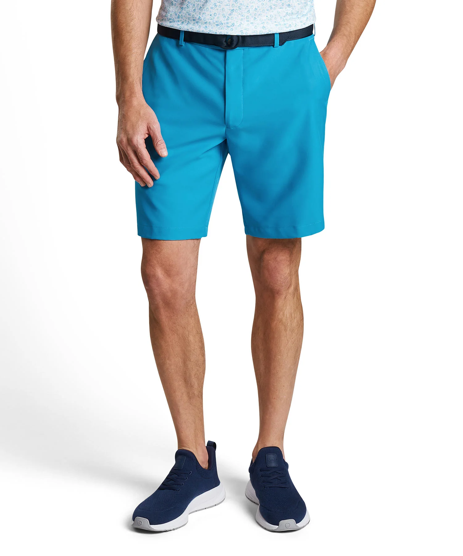 Peter Millar Salem High Drape Performance Shorts - Image 13
