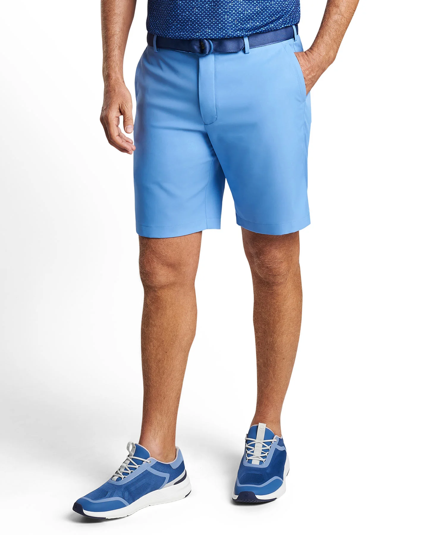 Peter Millar Salem High Drape Performance Shorts - Image 9