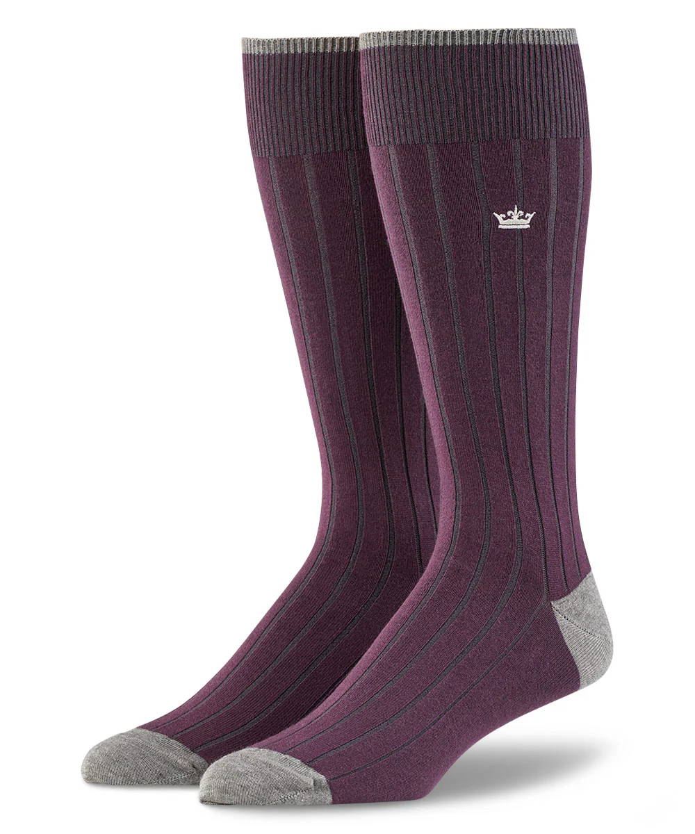 Peter Millar Solid Ribbed Cotton Socks - Image 10