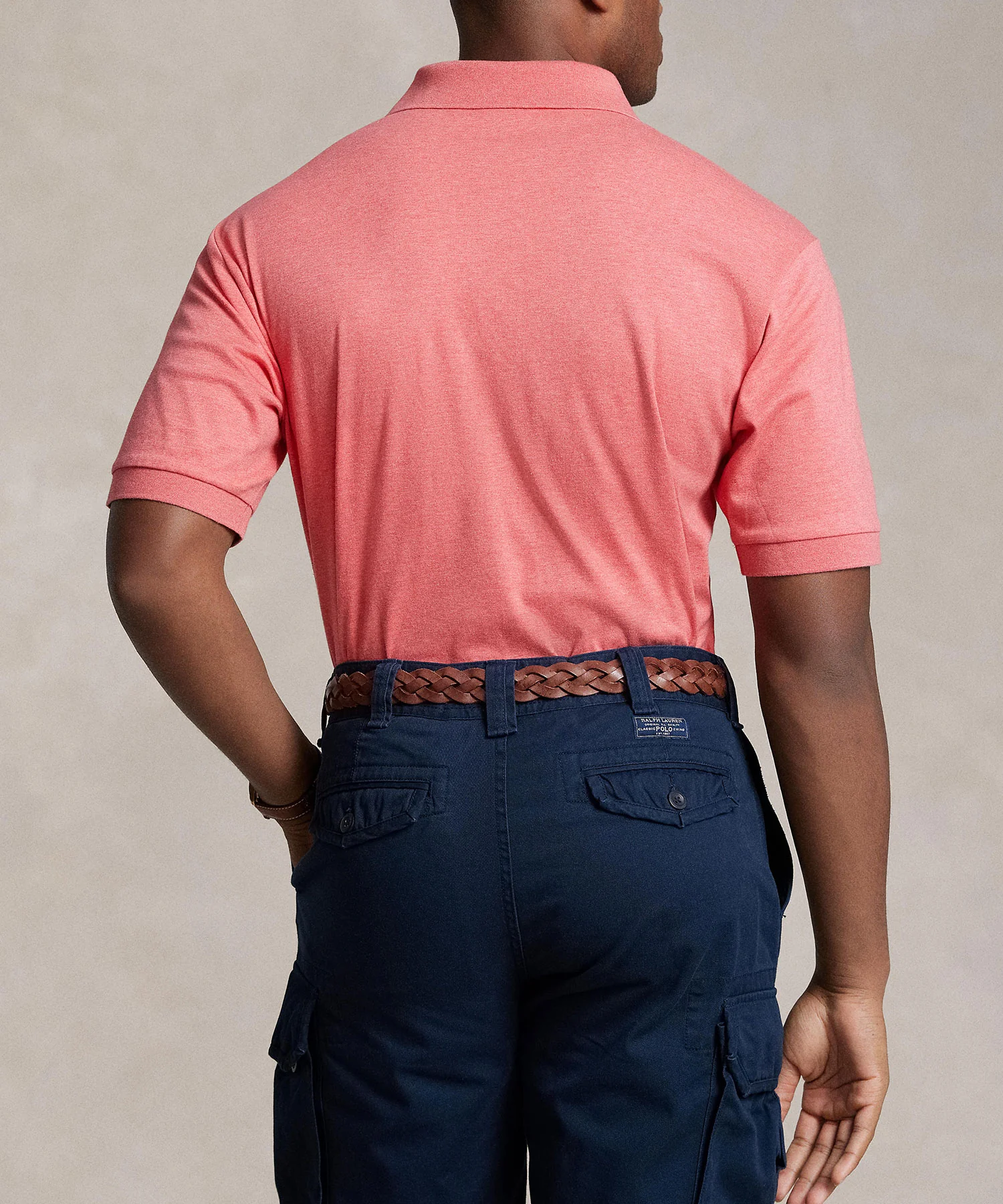 Polo Ralph Lauren Short Sleeve Classic Fit Soft Touch Pima Cotton Polo Shirt - Image 26