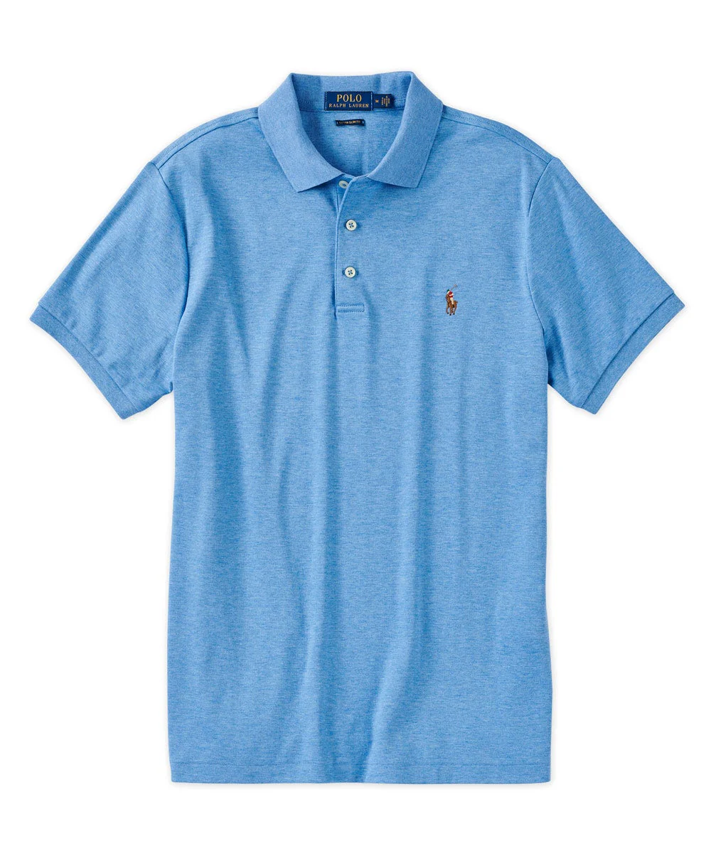 Polo Ralph Lauren Short Sleeve Classic Fit Soft Touch Pima Cotton Polo Shirt - Image 16
