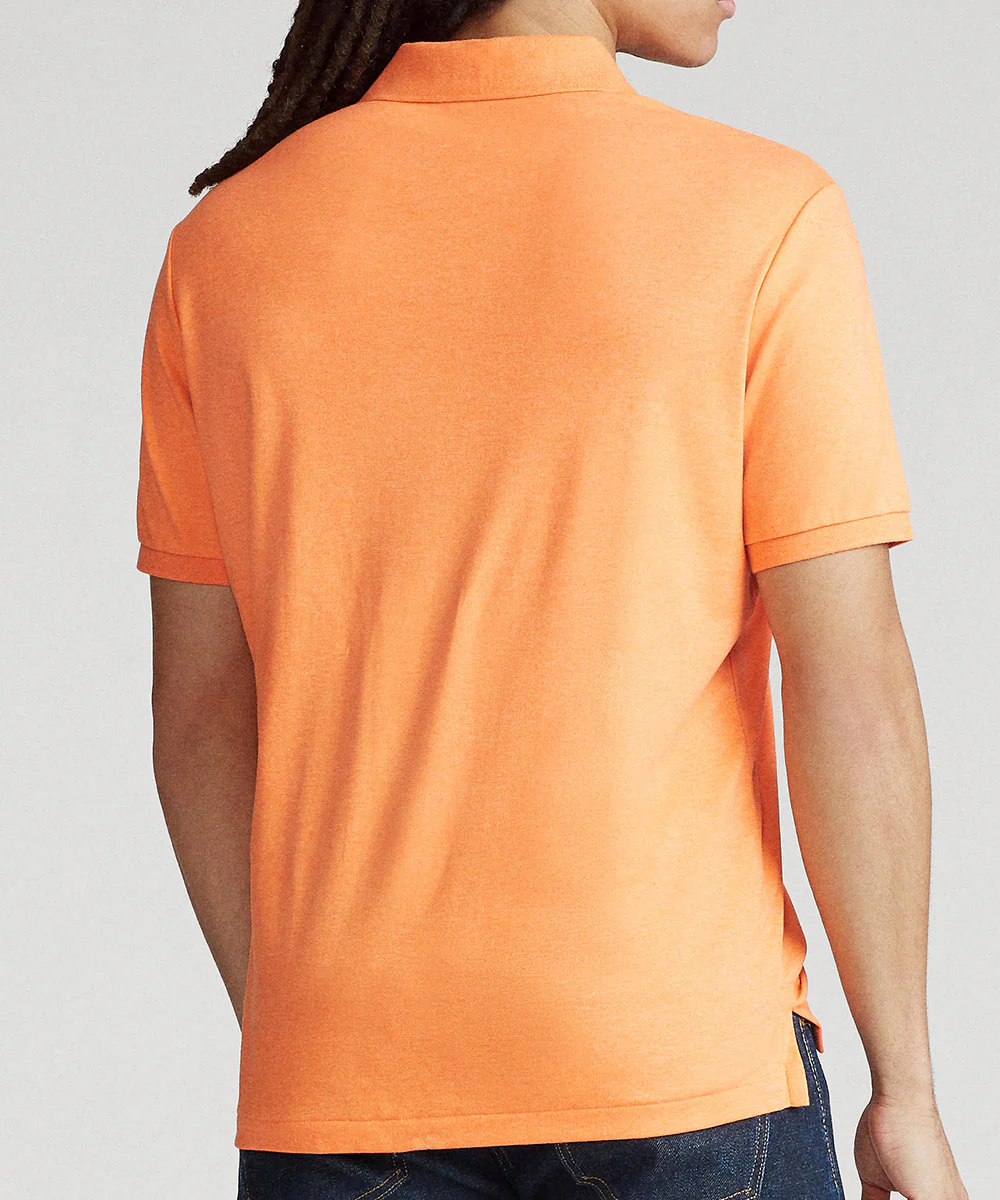 Polo Ralph Lauren Short Sleeve Classic Fit Soft Touch Pima Cotton Polo Shirt - Image 20