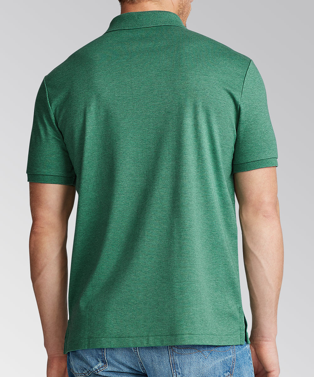 Polo Ralph Lauren Short Sleeve Classic Fit Soft Touch Pima Cotton Polo Shirt - Image 23
