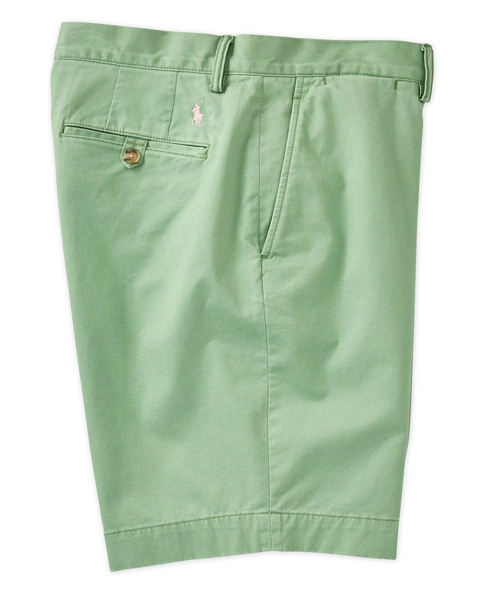 Polo Ralph Lauren Stretch Flat Front Chino Shorts