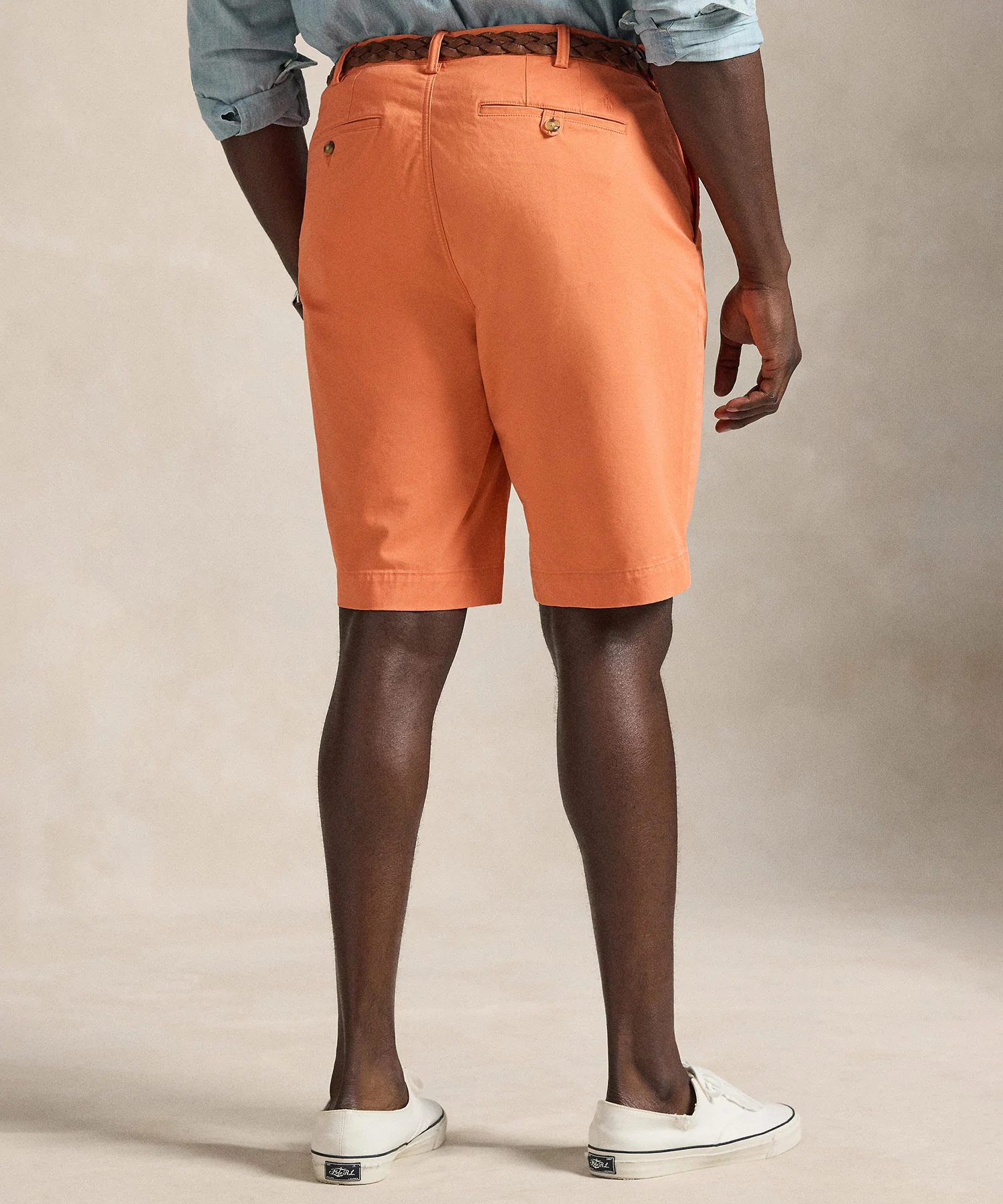 Polo Ralph Lauren Stretch Flat Front Chino Shorts - Image 13