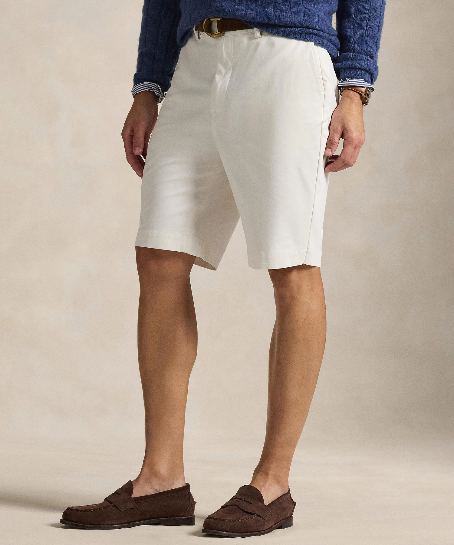 Polo Ralph Lauren Stretch Flat Front Chino Shorts - Image 17