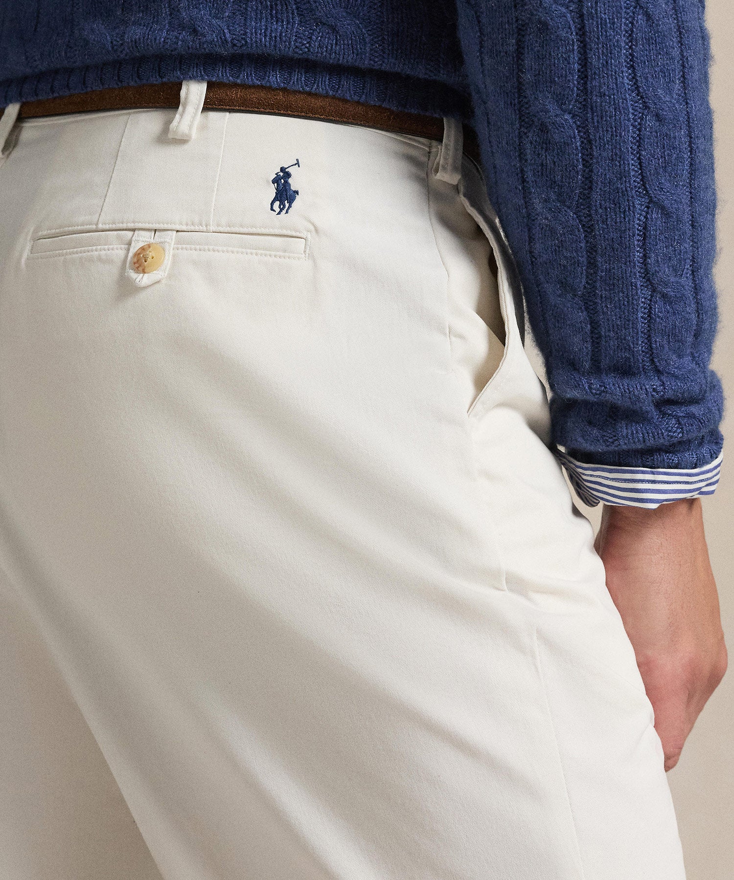 Polo Ralph Lauren Stretch Flat Front Chino Shorts - Image 19