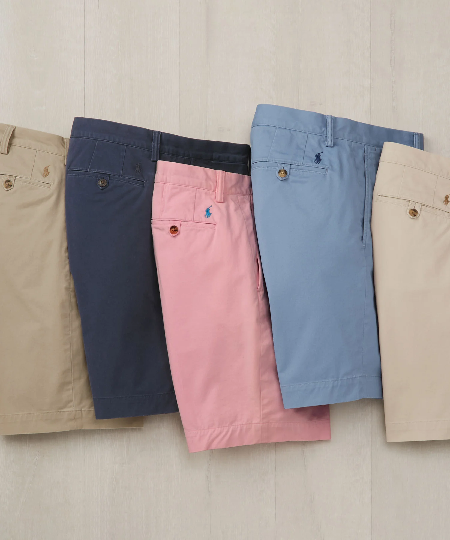 Polo Ralph Lauren Stretch Flat Front Chino Shorts - Image 2