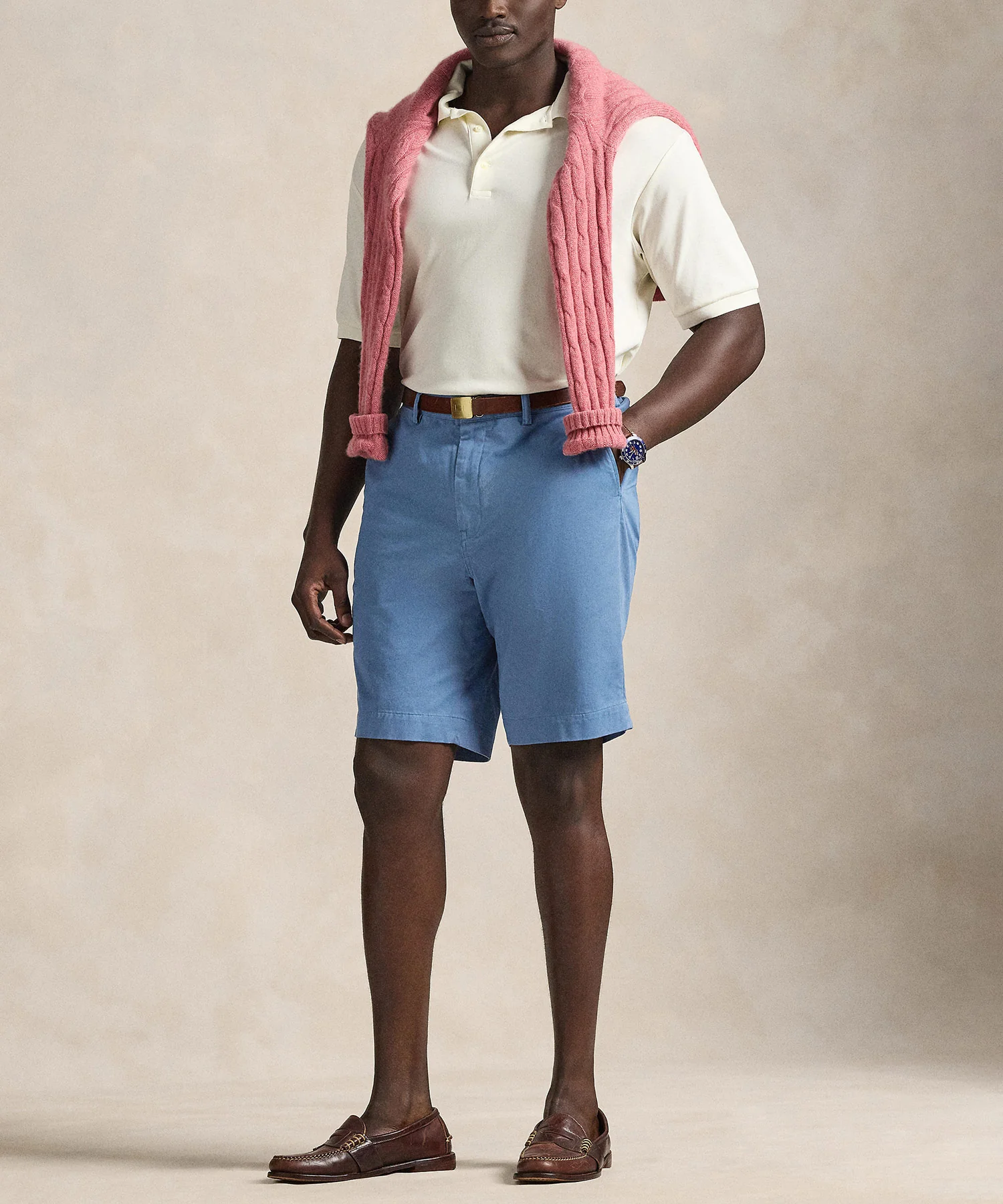 Polo Ralph Lauren Stretch Flat Front Chino Shorts - Image 21