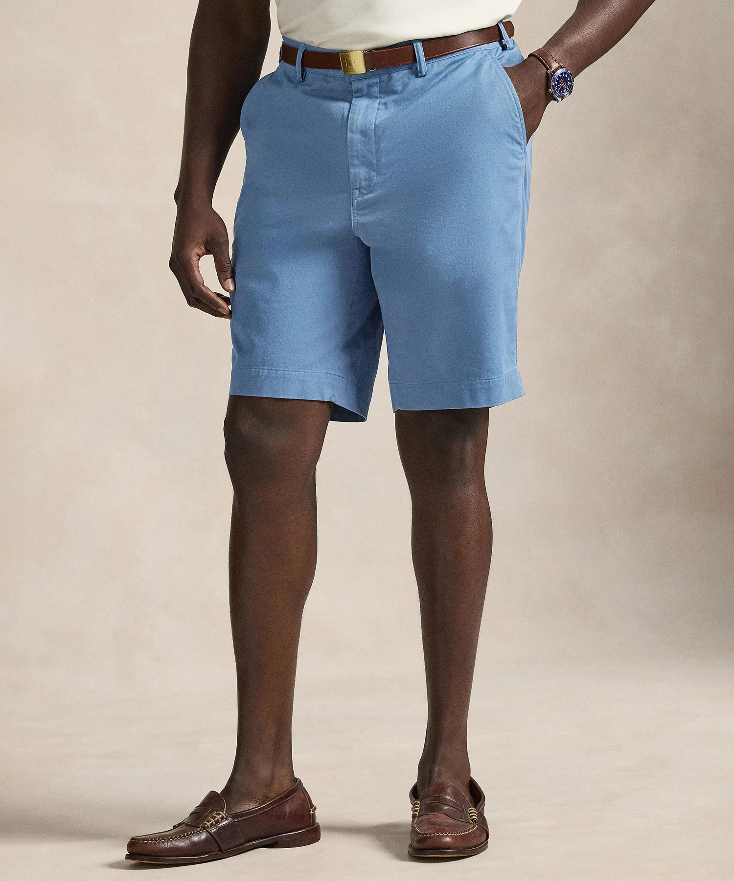 Polo Ralph Lauren Stretch Flat Front Chino Shorts - Image 22