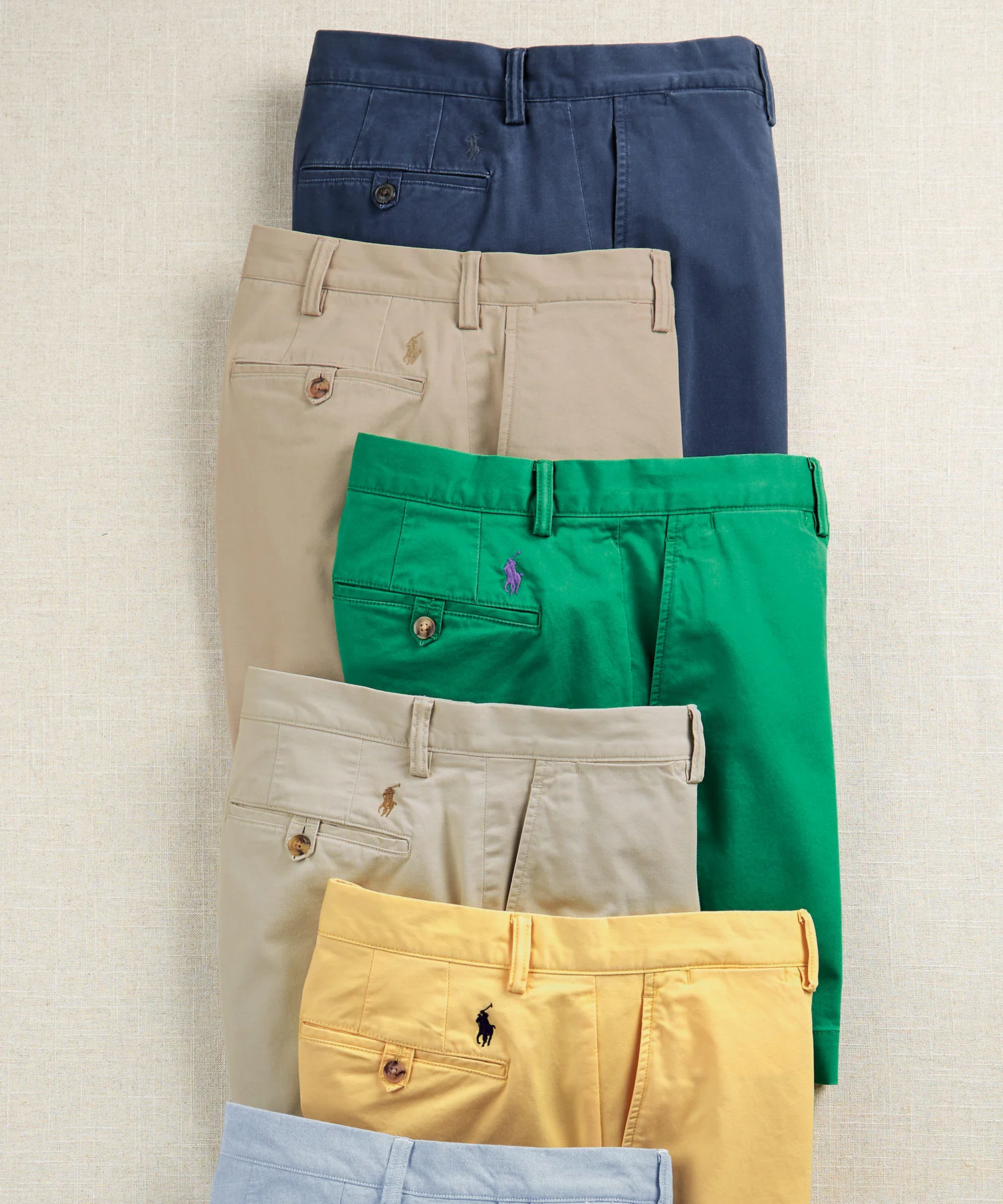 Polo Ralph Lauren Stretch Flat Front Chino Shorts - Image 3